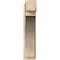 Ekena Millwork Thorton Block Rough Sawn Outlooker, Douglas Fir, 8"W x 30"D x 36"H OUT08X30X36THR05RDF - alternate 4